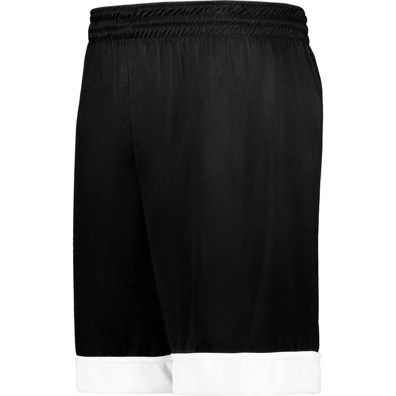 Augusta 6929 Swish Reversible Basketball Shorts – Black White