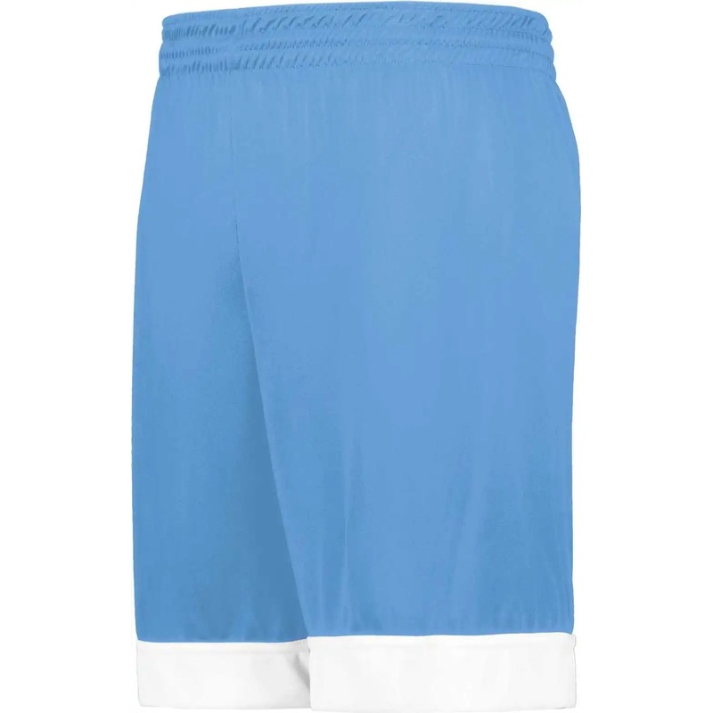 Augusta 6929 Swish Reversible Basketball Shorts – Columbia Blue White