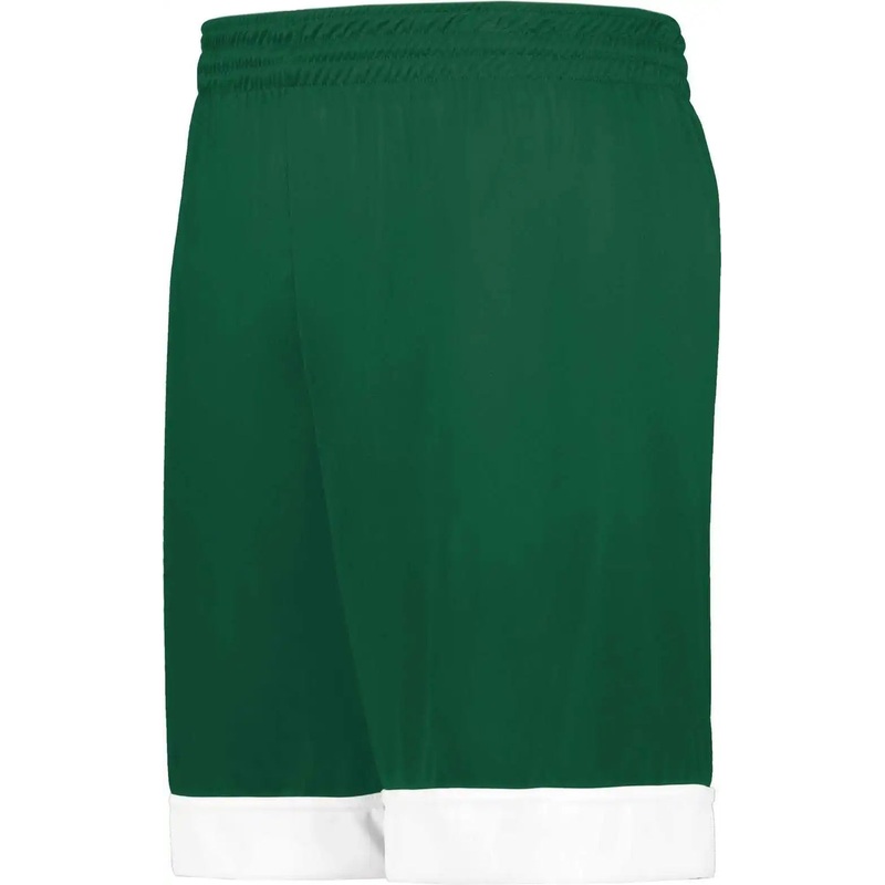 Augusta 6929 Swish Reversible Basketball Shorts – Dark Green White