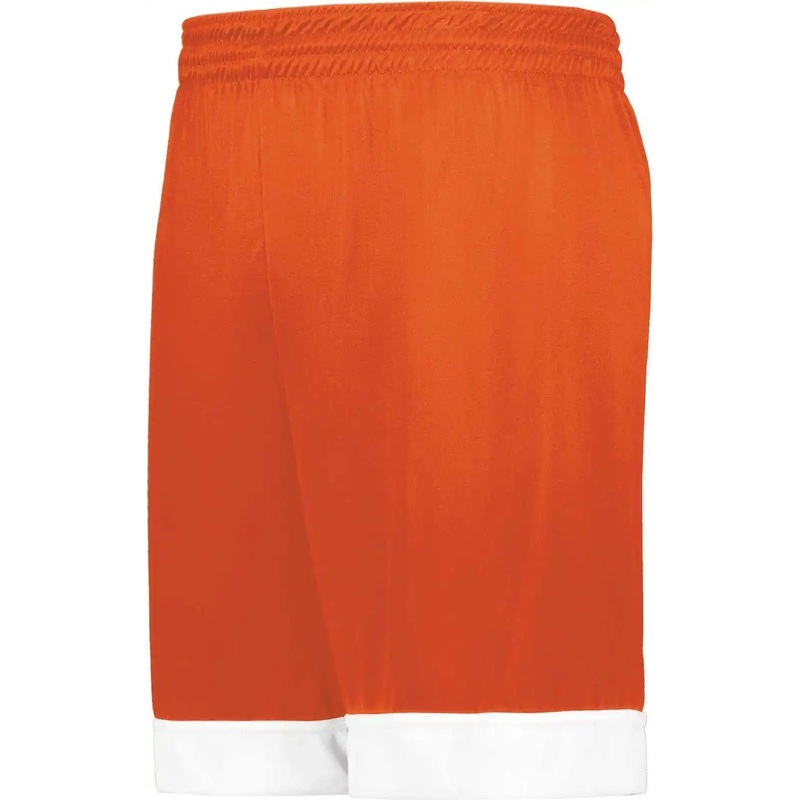 Augusta 6929 Swish Reversible Basketball Shorts – Orange White