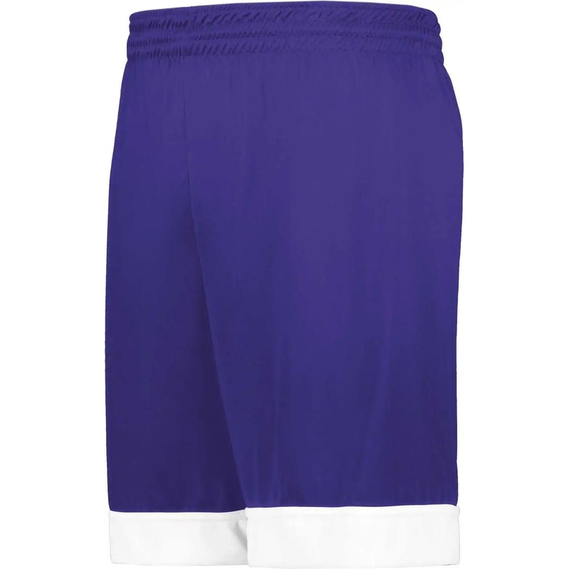 Augusta 6929 Swish Reversible Basketball Shorts – Purple White