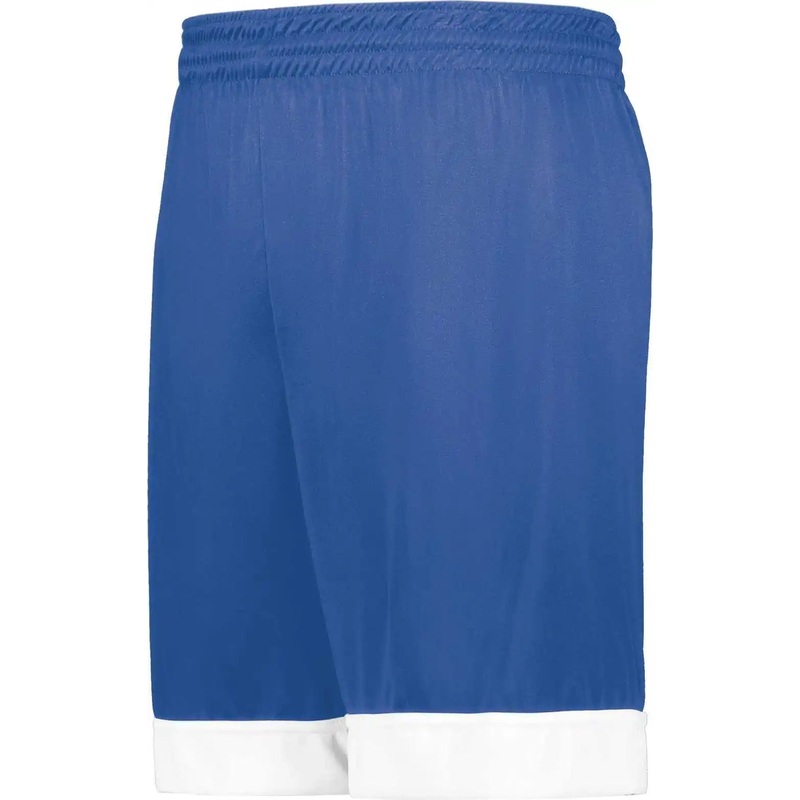 Augusta 6929 Swish Reversible Basketball Shorts – Royal White