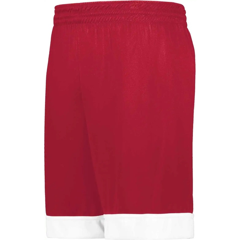 Augusta 6929 Swish Reversible Basketball Shorts – Scarlet White