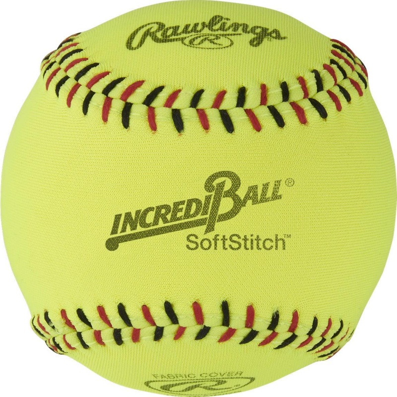 Copy of Rawlings Incredi-Balls Soft-Stitch 12 Yellow Baseball