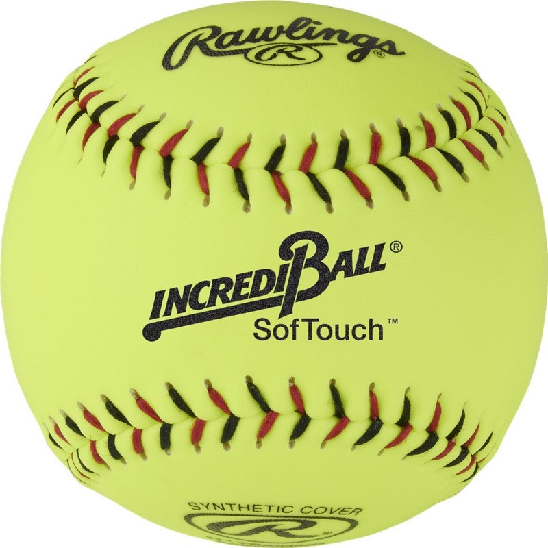 Rawlings Incredi-Ball 11 Yellow Soft-Touch Baseballs