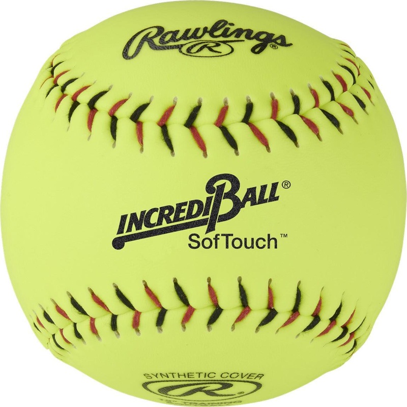 Rawlings Incredi-Ball 12 Yellow Soft-Touch Baseballs