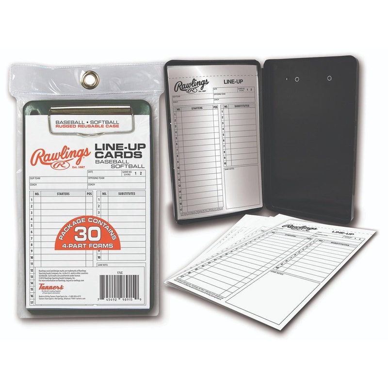 Line-up Card Case (30 cards)