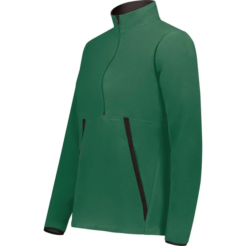 Augusta 6857 Ladies Chill Fleece 2.0 1/2 Zip Pullover – Dark Green