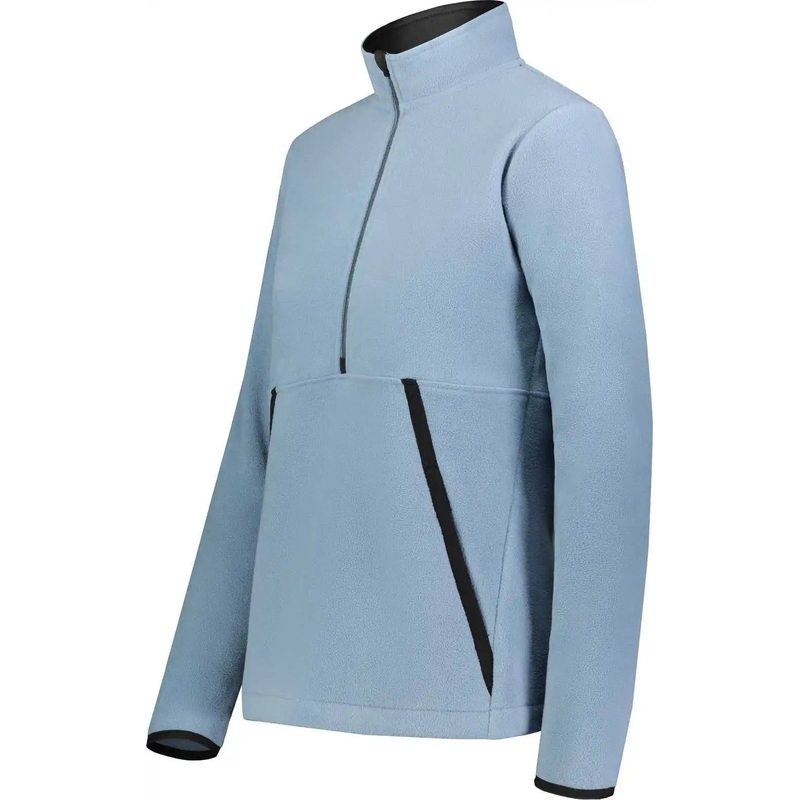 Augusta 6857 Ladies Chill Fleece 2.0 1/2 Zip Pullover – Storm