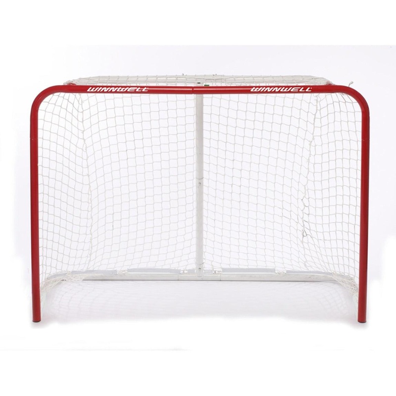 Hockey Net Post with Mesh 60