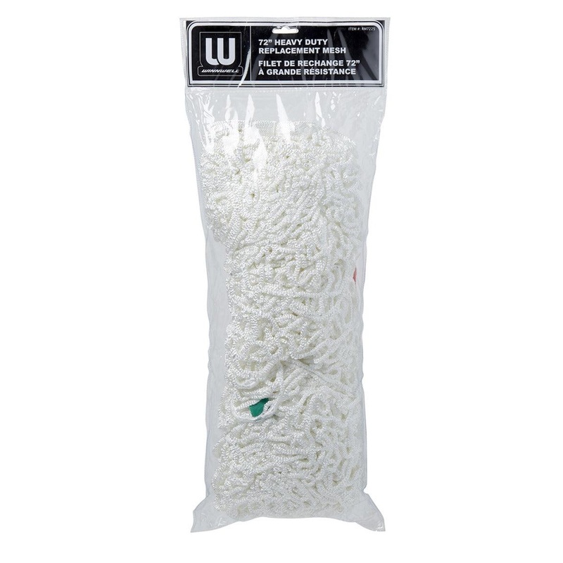 Replacement Heavy Duty Hockey Mesh 72