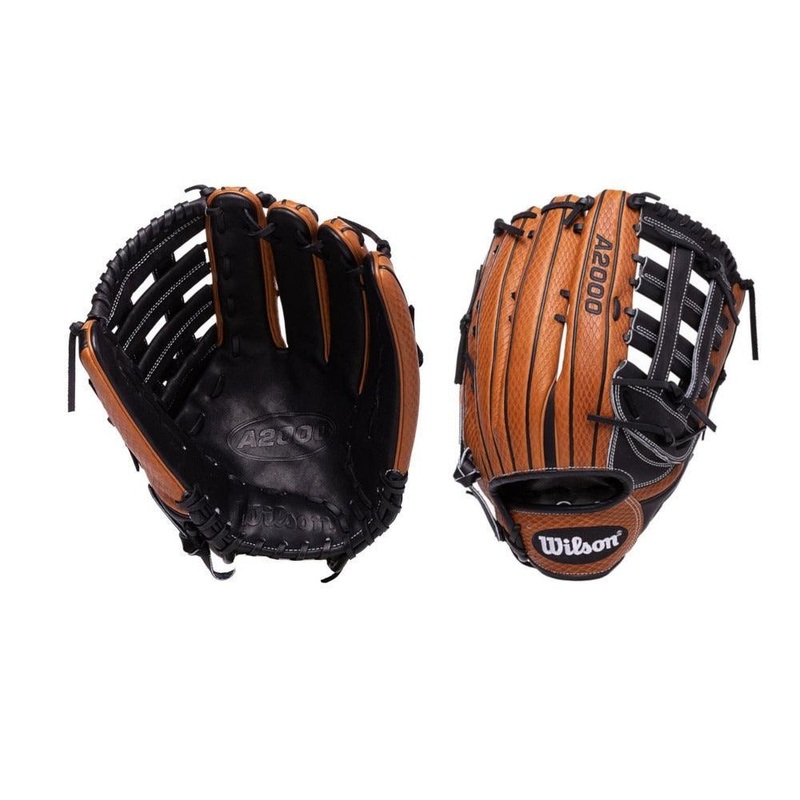 A2000 13.5 Snakeskin Senior Slowpitch Glove