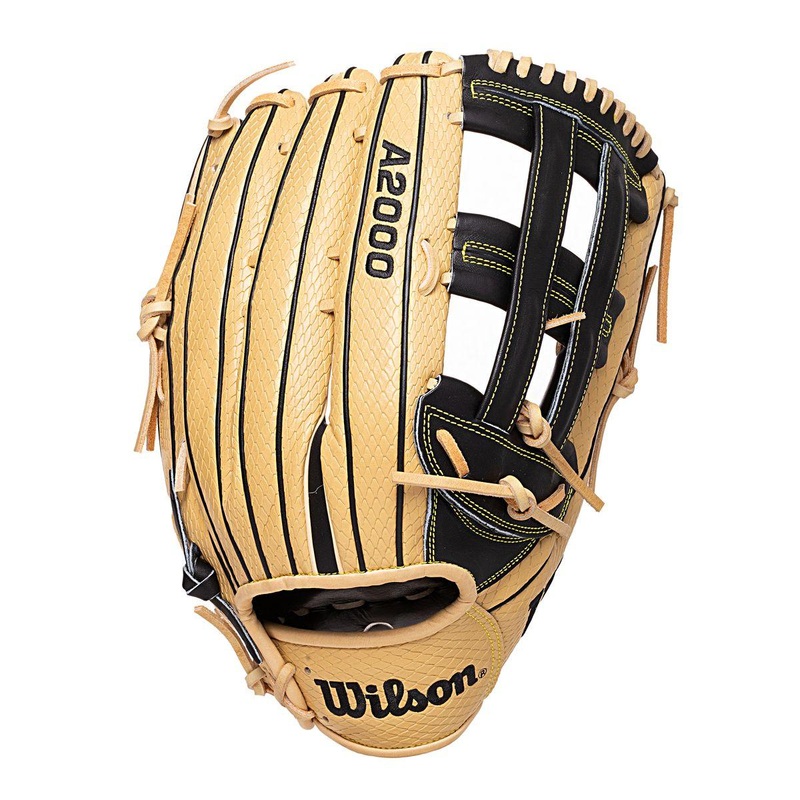 A2000 14 Snakeskin Senior Slowpitch Glove