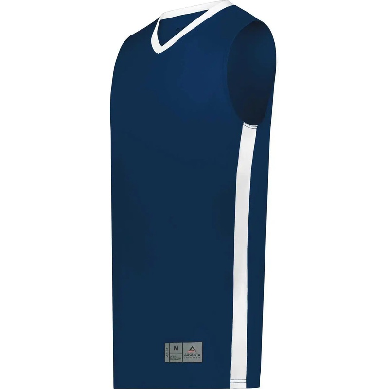 Augusta 6886 Match-Up Basketball Jersey – Navy White