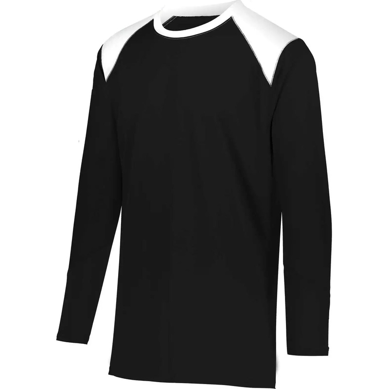 Augusta 1728 Tip-Off Shooter Shirt – Black White
