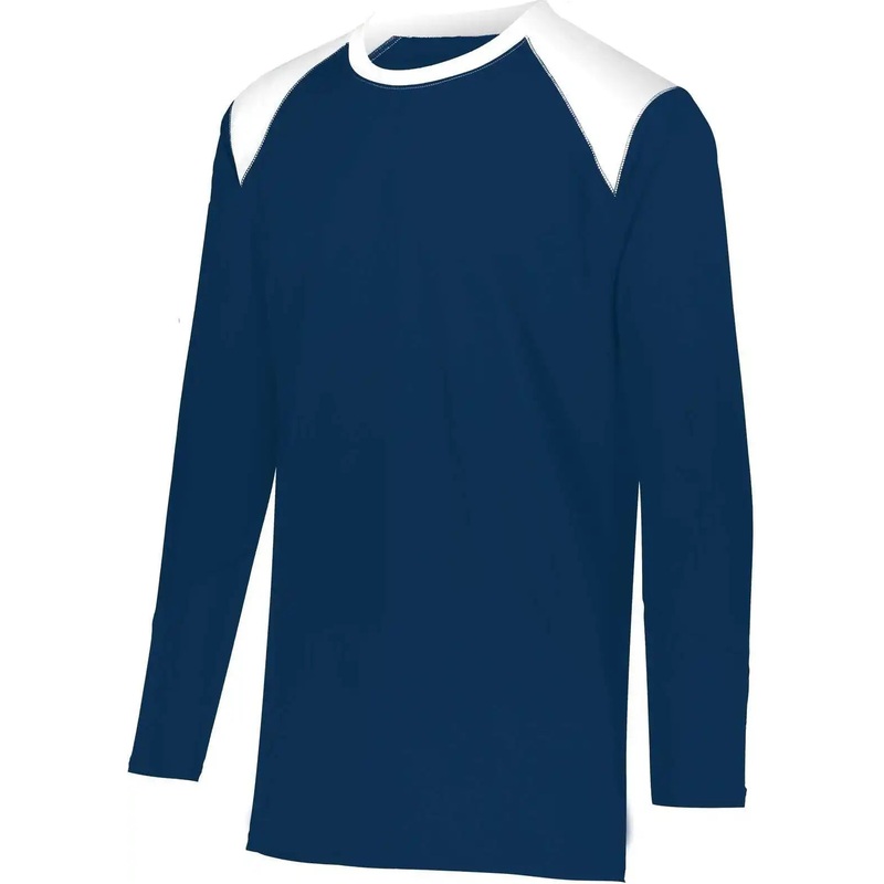 Augusta 1728 Tip-Off Shooter Shirt – Navy White