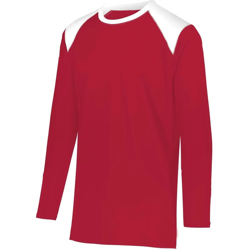 Augusta 1728 Tip-Off Shooter Shirt – Scarlet White