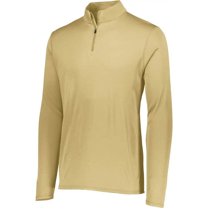 Augusta 2785 Attain 1/4 Zip Pullover – Vegas Gold