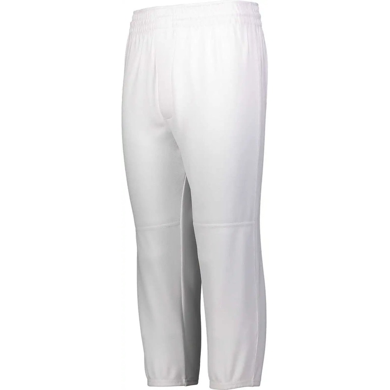 Augusta 6848 Gamer Pull-Up Baseball Pant – White