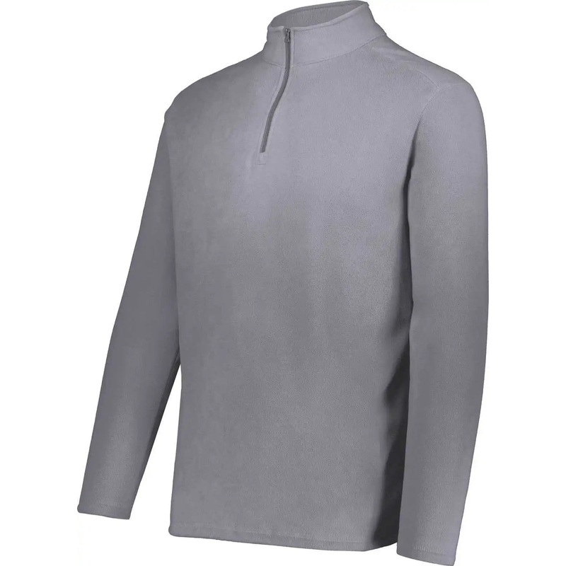 Augusta 6863 Micro-Lite Fleece 1/4 Zip Pullover – Graphite