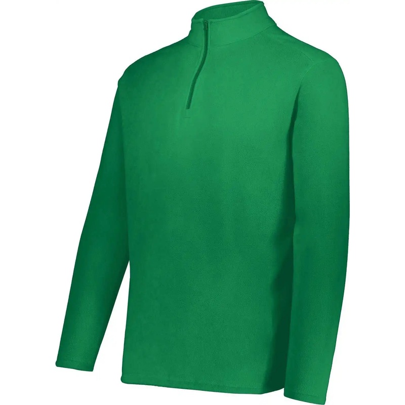 Augusta 6863 Micro-Lite Fleece 1/4 Zip Pullover – Kelly