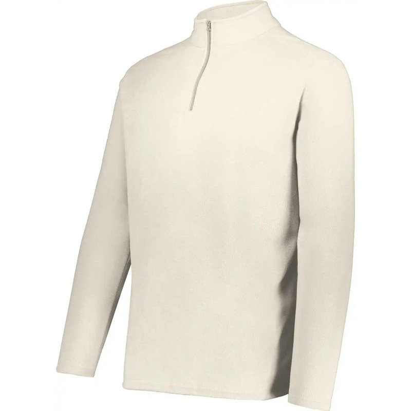 Augusta 6863 Micro-Lite Fleece 1/4 Zip Pullover – Oyster