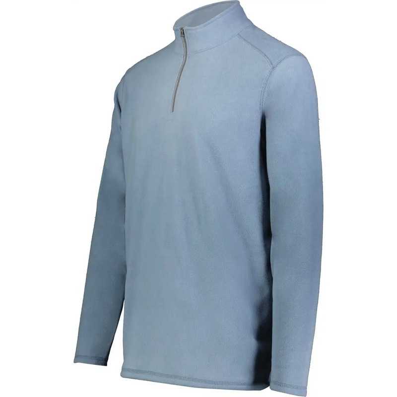 Augusta 6863 Micro-Lite Fleece 1/4 Zip Pullover – Storm