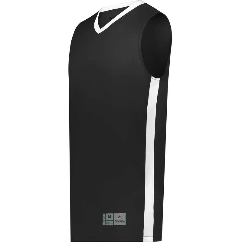 Augusta 6886 Match-Up Basketball Jersey – Black White