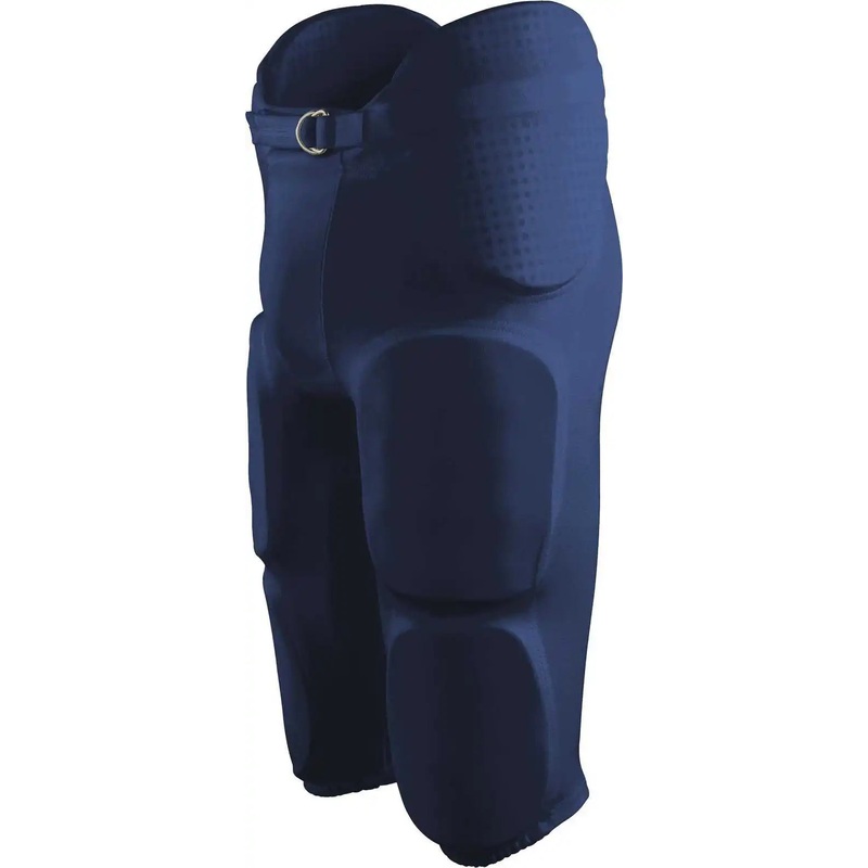 Augusta 9601 Gridiron Integrated Football Pant – Youth – Navy