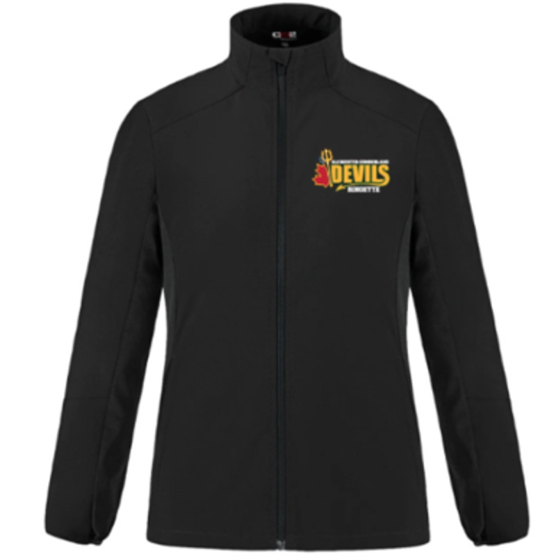 GCRA DEVILS CX2 PURSUIT PACKABLE TRACK JACKET LADIES