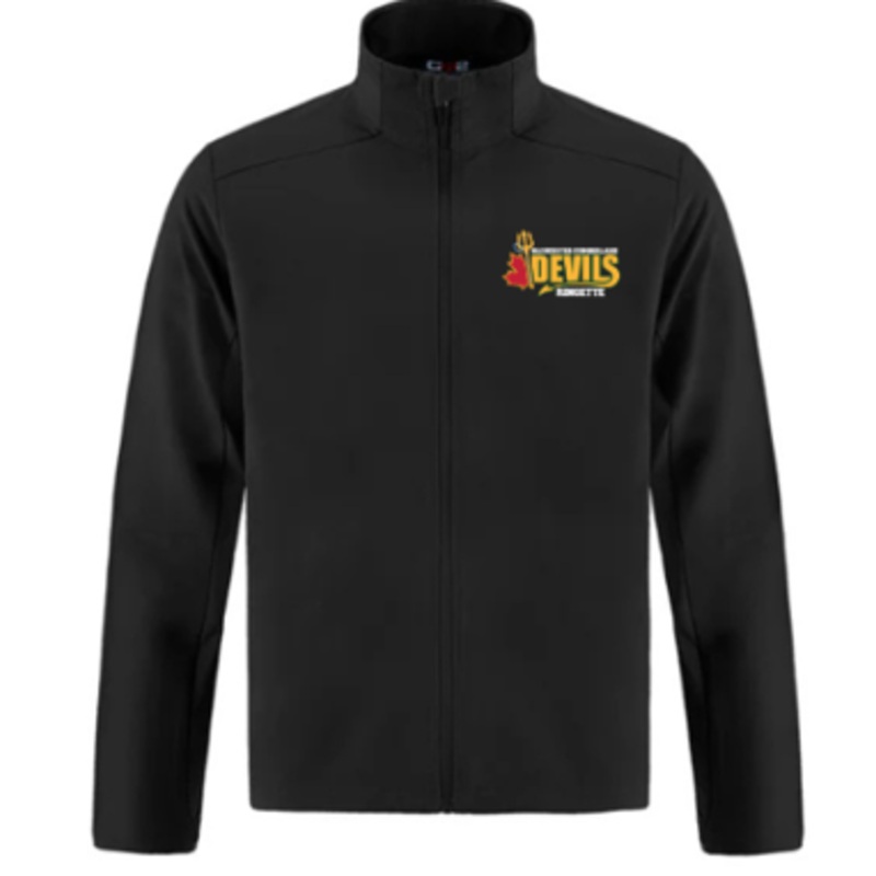 GCRA DEVILS  CX2 PURSUIT PACKABLE TRACK JACKET MENS