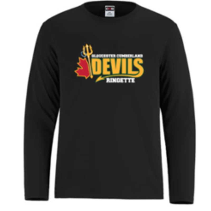 GCRA DEVILS SHORE DRYFIT LONG SLEEVE TEE
