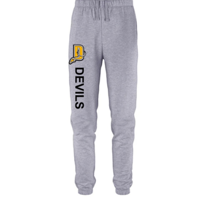 GLOUCESTER CUMBERLAND DEVILS COTTON SWEATPANTS-GREY