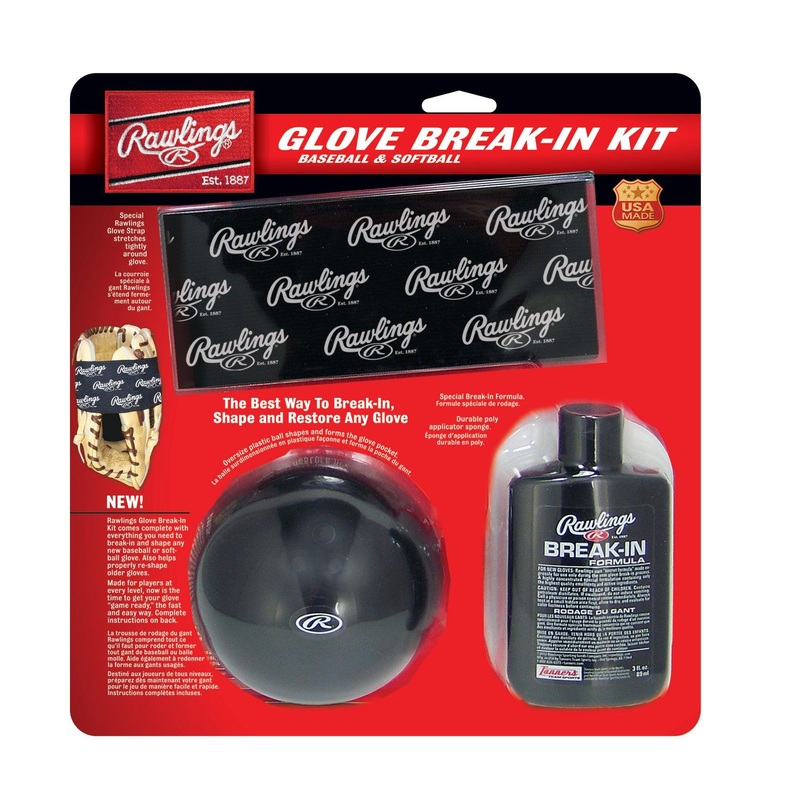 Glove Break-In Kit|Black