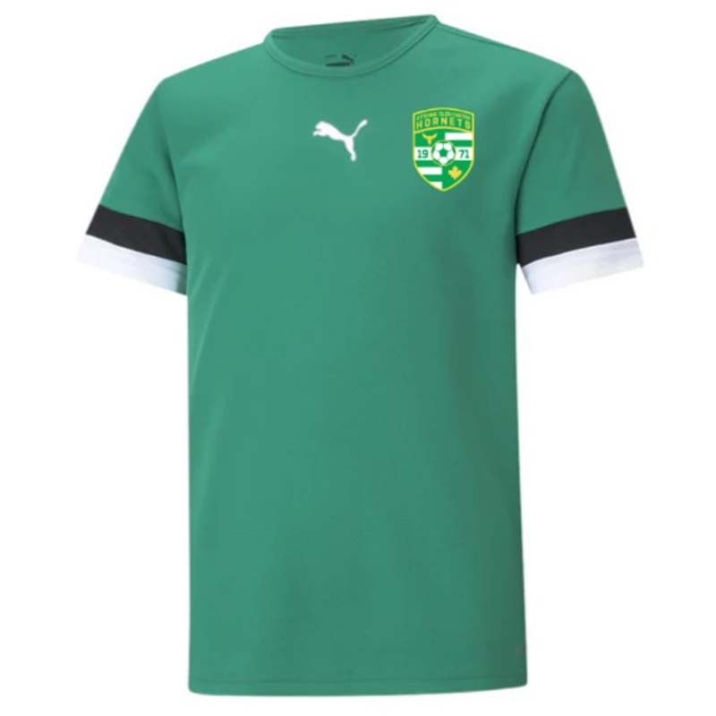 HORNETS PUMA PUMA TRAINING JERSEY WITH LOGO ONLY