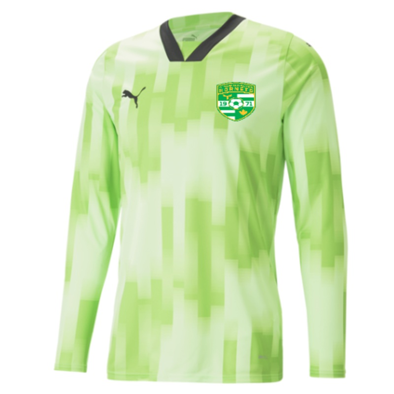 HORNETS PUMA TEAM TARGET GK JERSEY WITH HEAT PRESSED LOGO AND NUMBER
