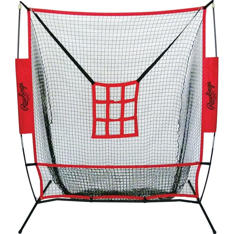 Pro-Style Practice Net (7 ft)|Black