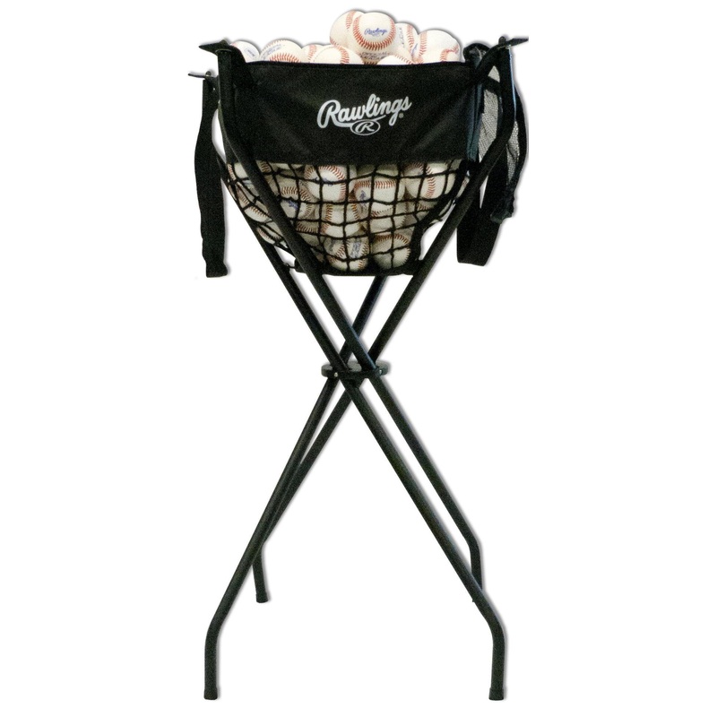 Rawlings Ball Caddy|Black