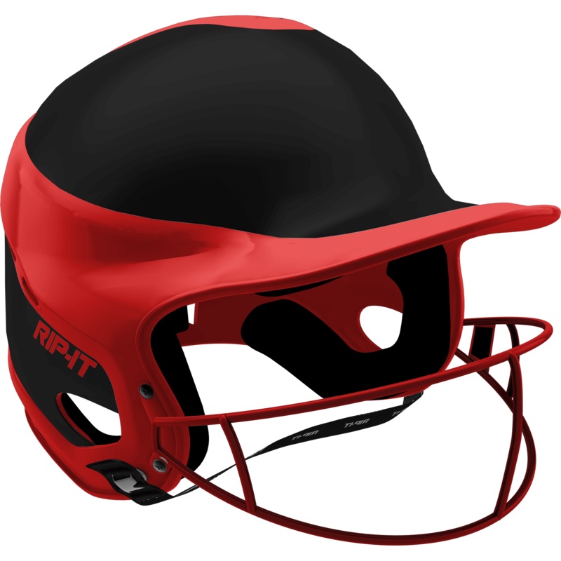 Rip-It Vision Pro Softball Batting Helmet – Away – Senior