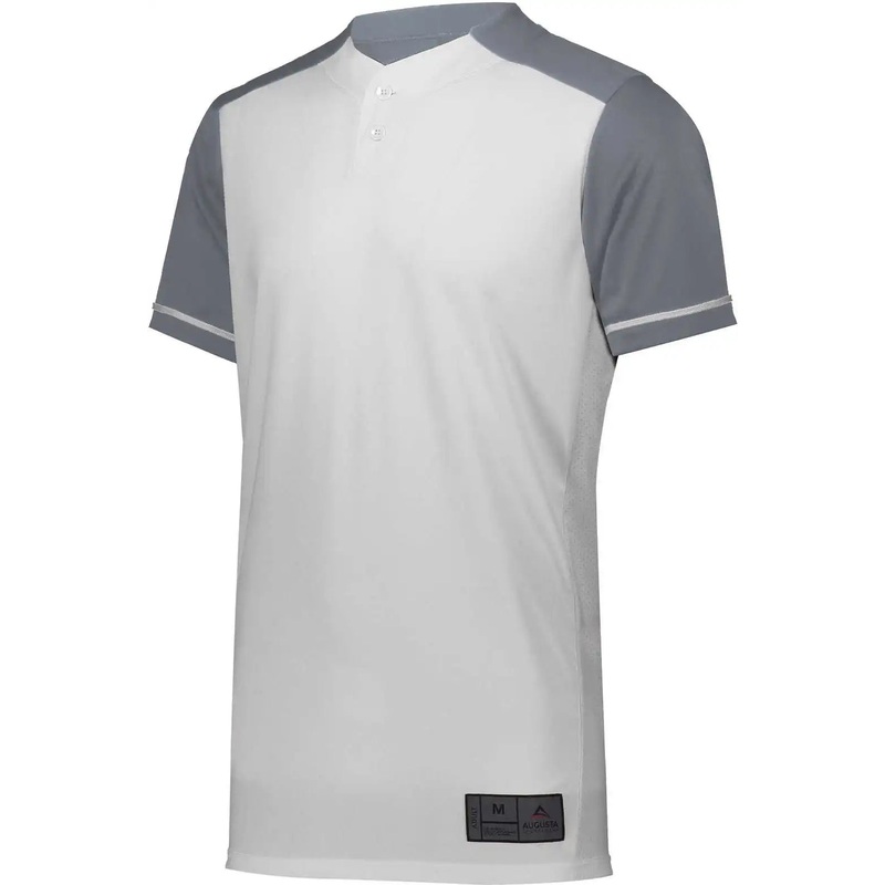 Augusta 1568 Closer Jersey – White Graphite