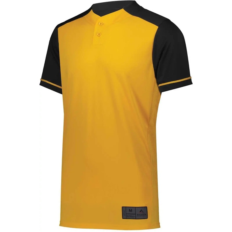 Augusta 1569 Youth Closer Jersey – Gold Black