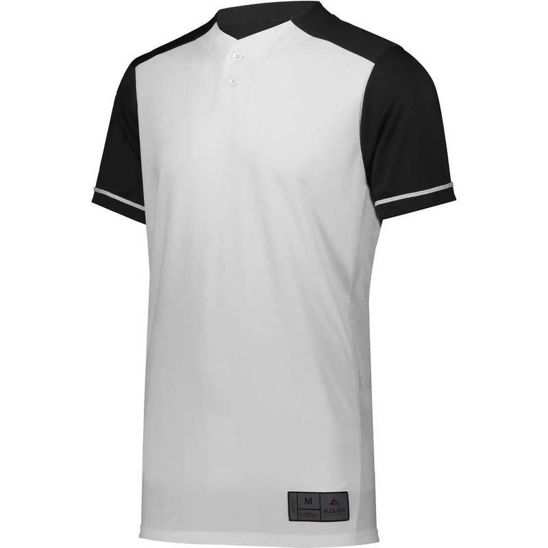 Augusta 1569 Youth Closer Jersey – White Black
