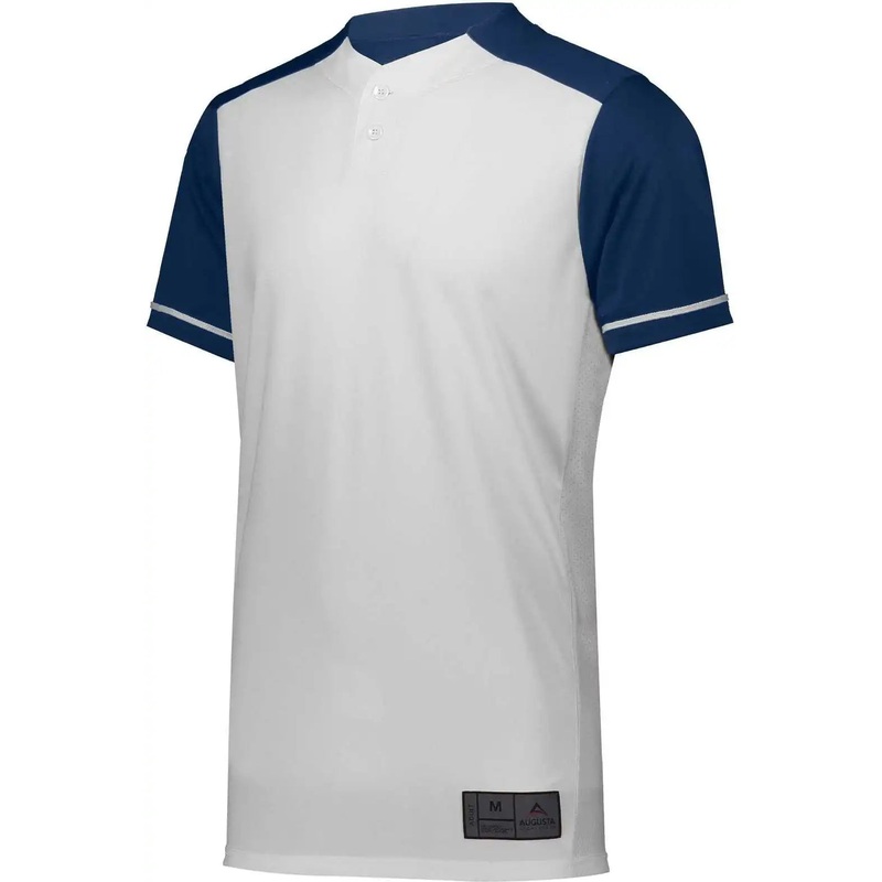 Augusta 1569 Youth Closer Jersey – White Navy