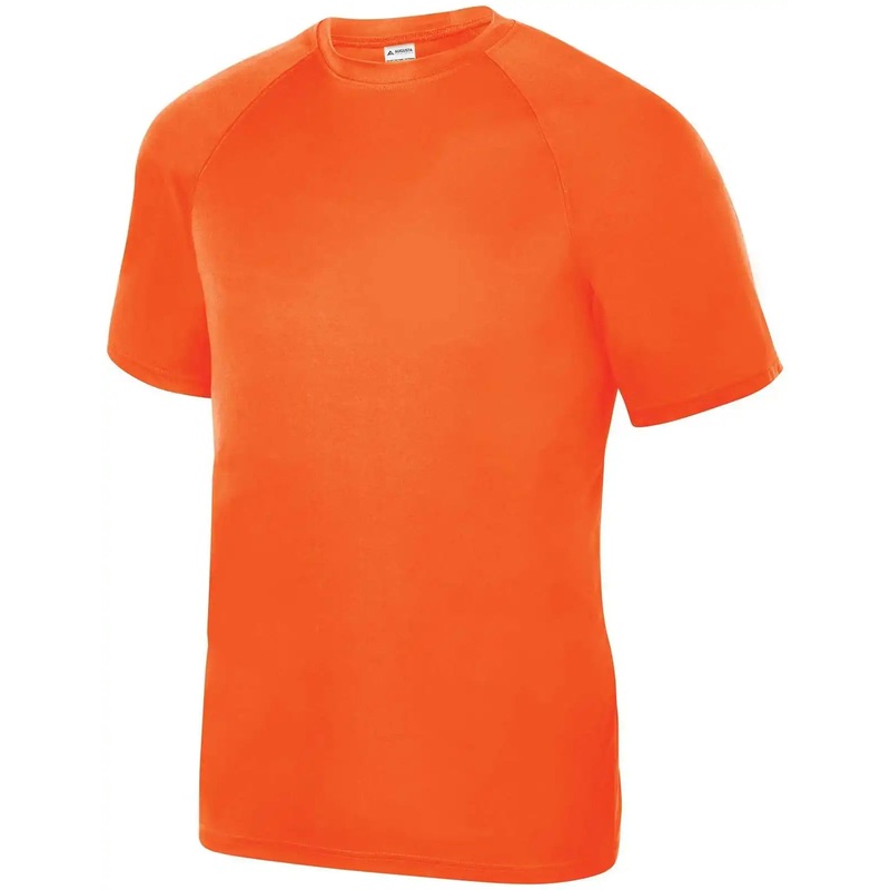 Augusta 2790 Attain Wicking Shirt – Electric Orange