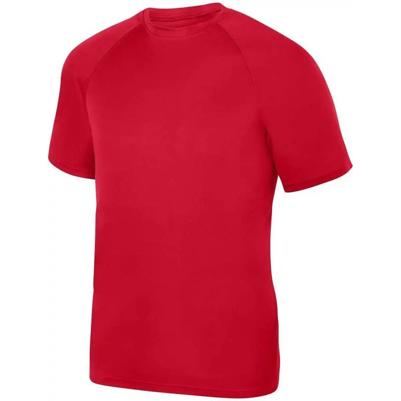 Augusta 2790 Attain Wicking Shirt – Scarlet