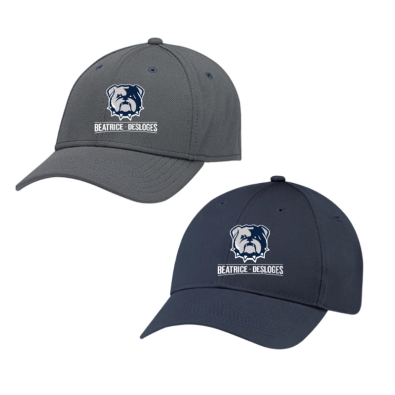 BEATRICE-DESLOGES CASQUETTE AVEC LOGO BROD ET AJUSTEMENT VELCRO