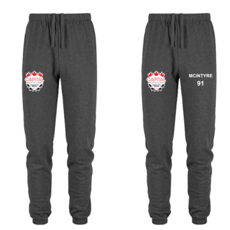 CAPITAL RINGETTE CLASSIC CSW DASH SWEATPANTS – CHARCOAL HEATHER