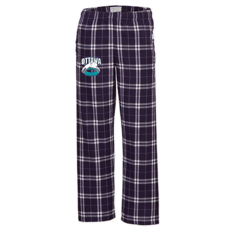CORA BOXERCRAFT PYJAMA PANTS WITH LOGO ON LEG