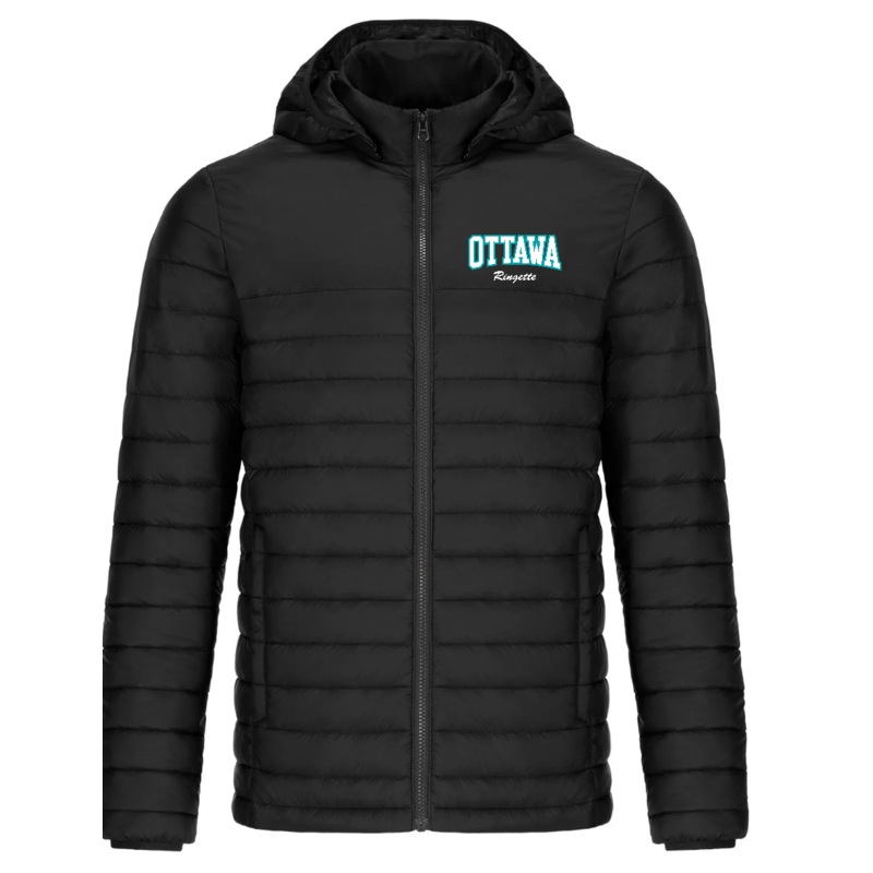 CORA CX2 MENS PUFFY JACKET|Black|AS|AM|AL|AXL|AXXL|AXXXL|A4XL|A5XL