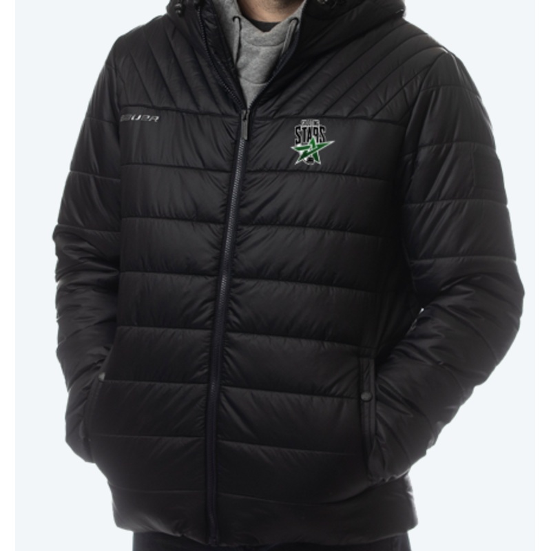 EO SHOOTING STARS BAUER HOODED PUFFER JACKET